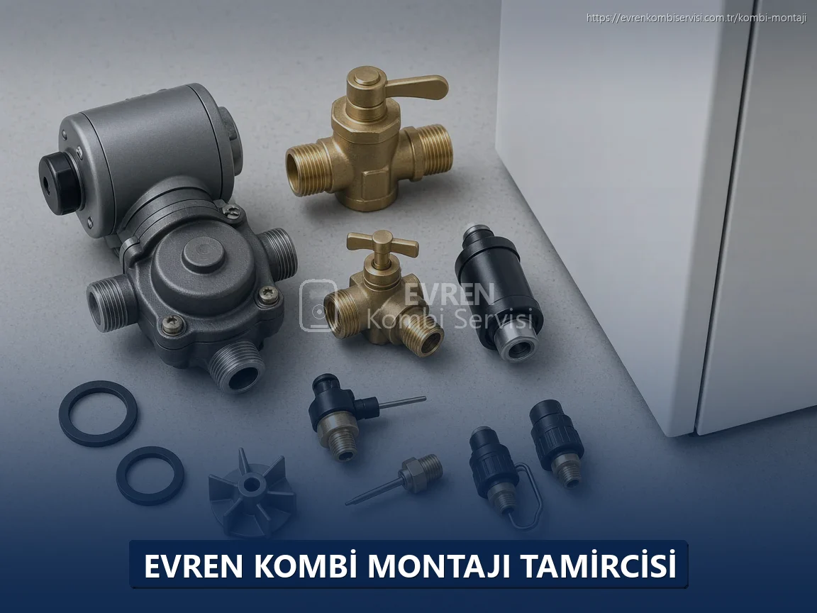 Evren Kombi Montajı Tamircisi