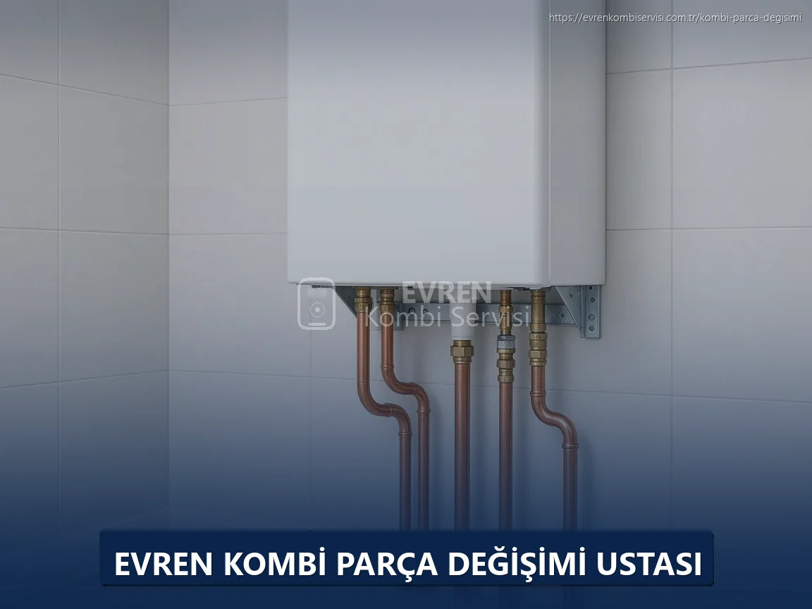 Evren Kombi Parça Değişimi Ustası