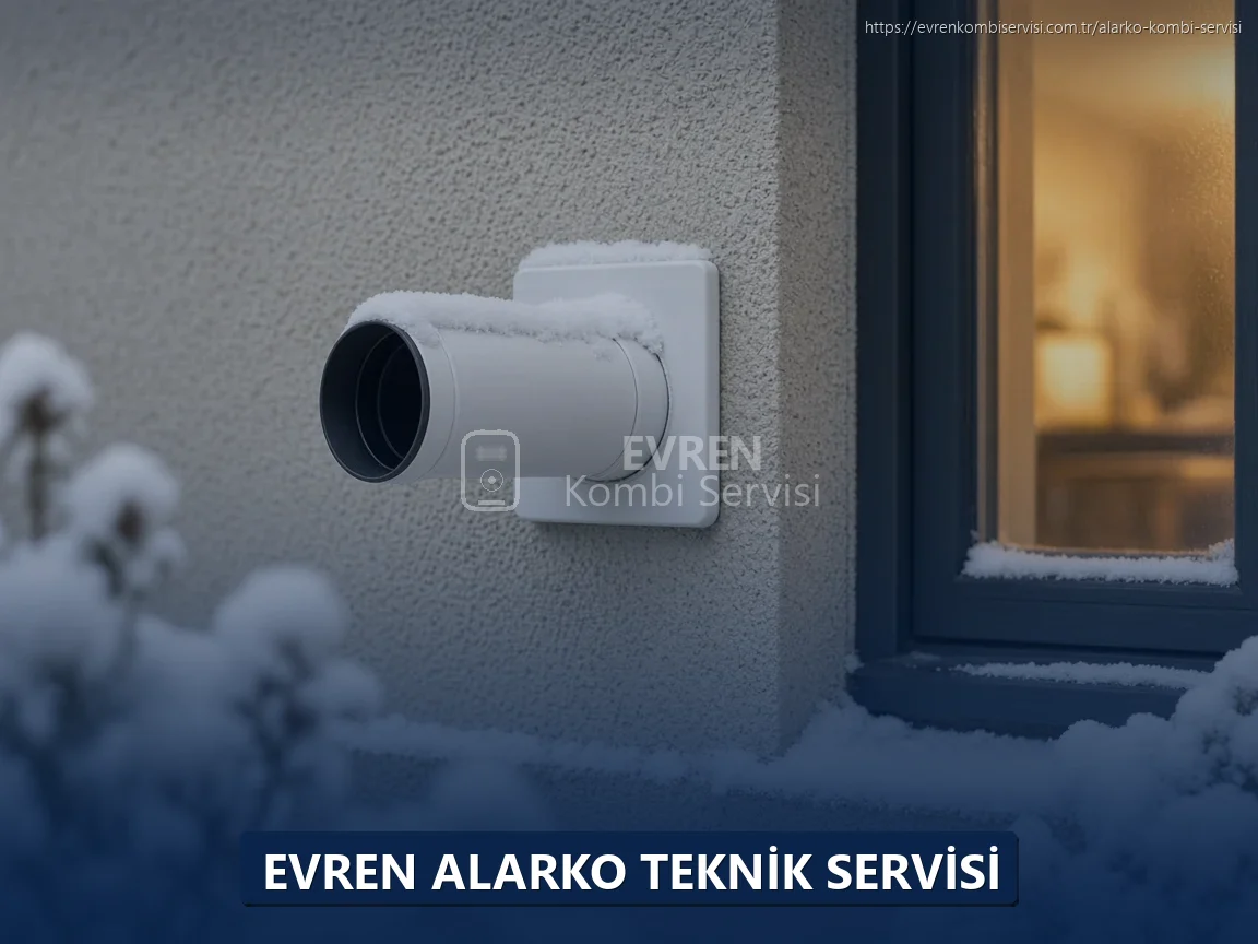 Evren Alarko Teknik Servisi