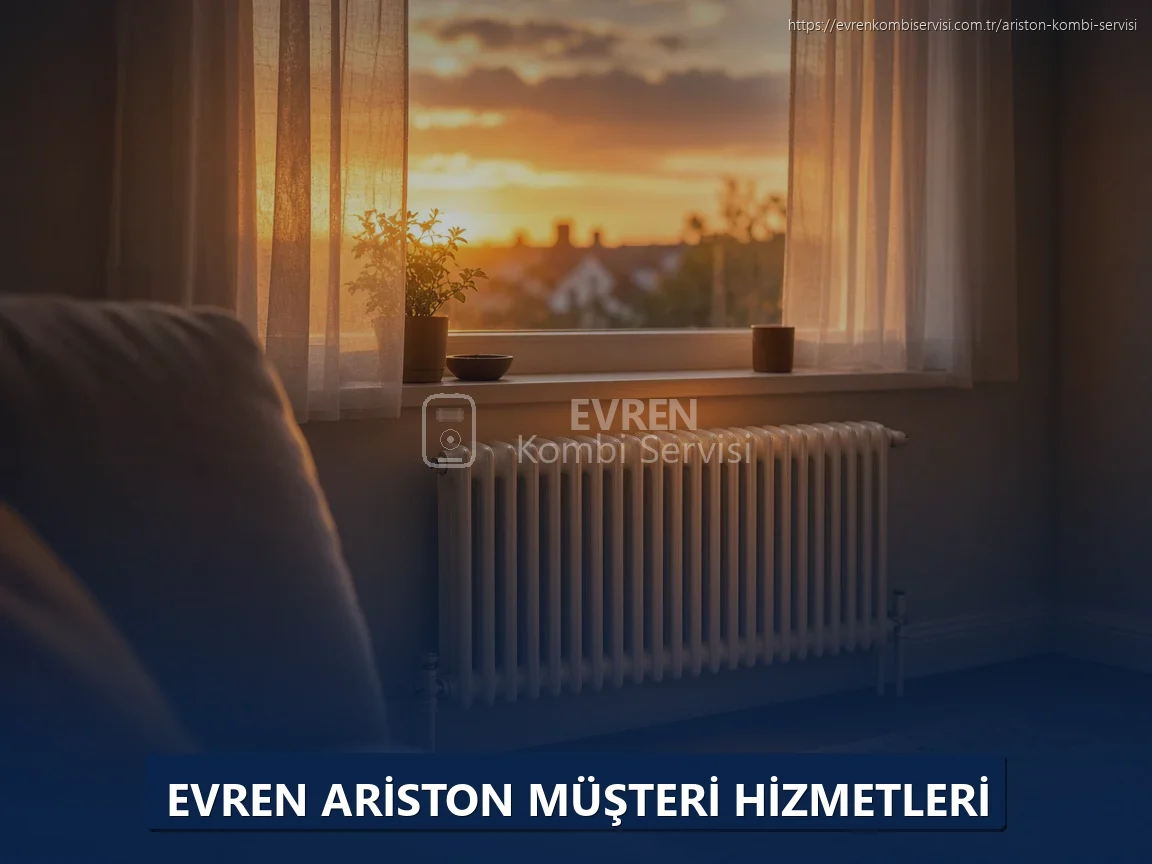 Evren Ariston Müşteri Hizmetleri