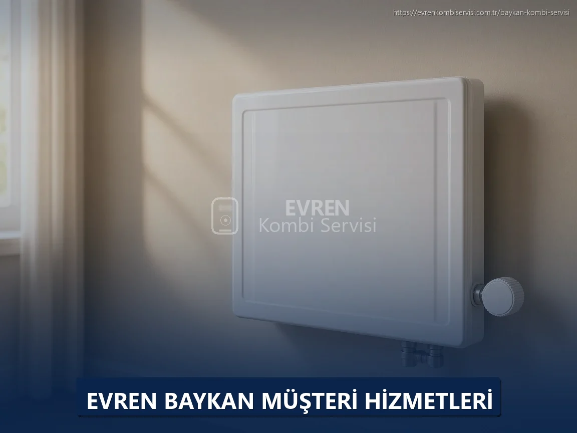 Evren Baykan Müşteri Hizmetleri