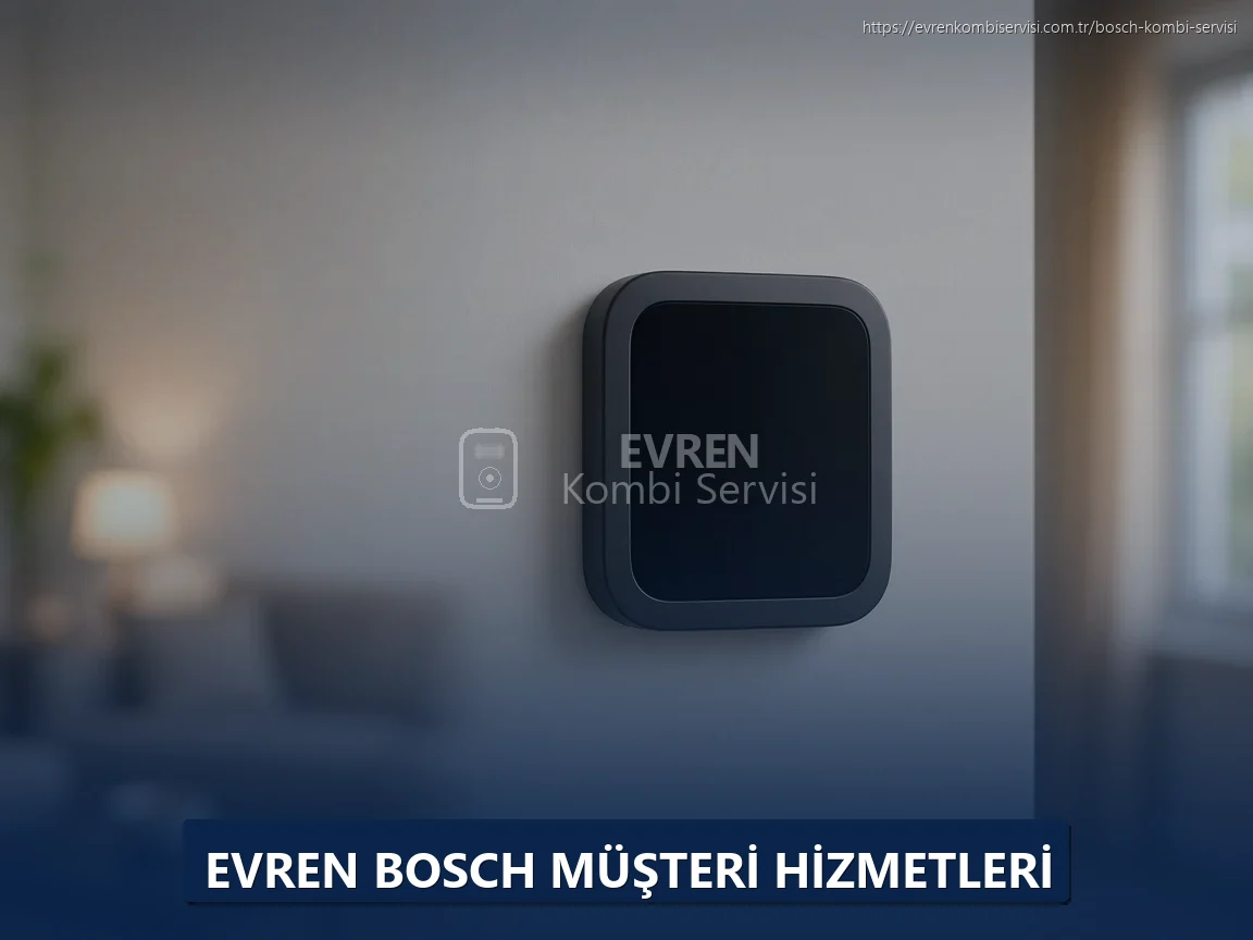 Evren Bosch Müşteri Hizmetleri