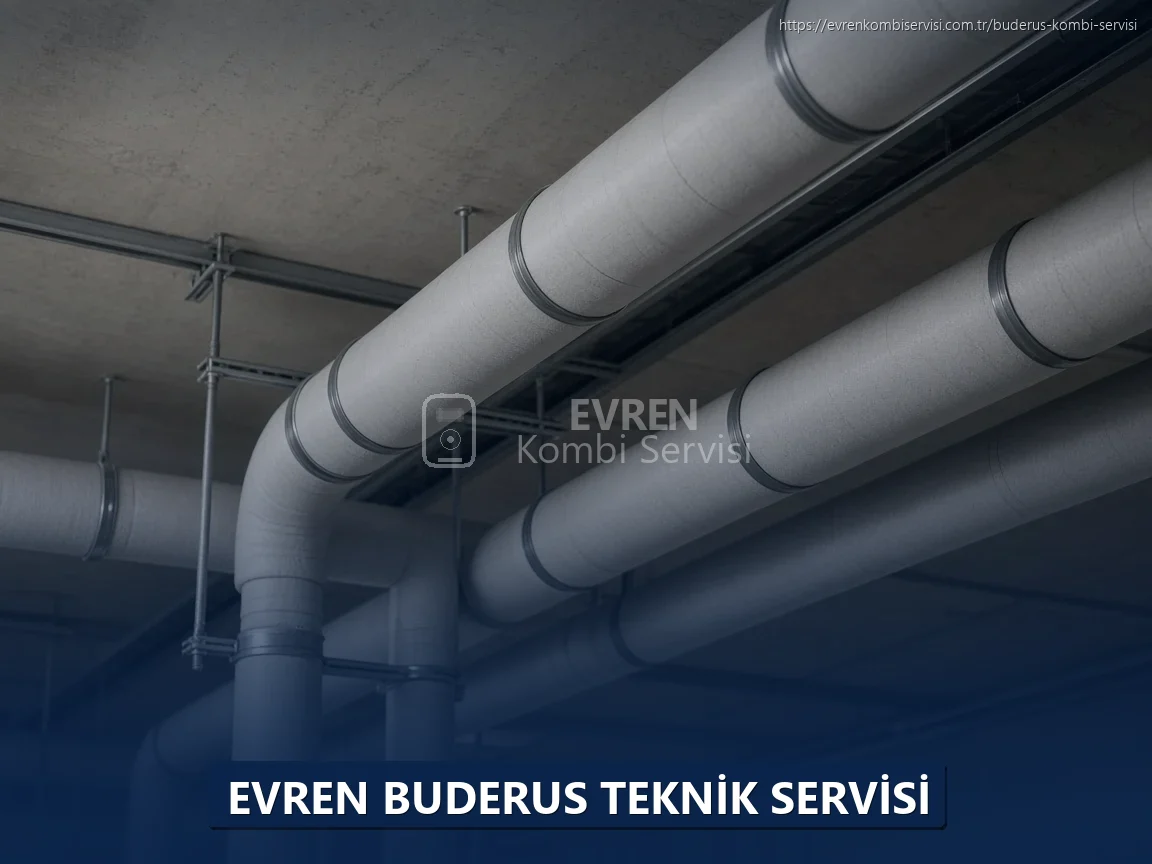 Evren Buderus Teknik Servisi