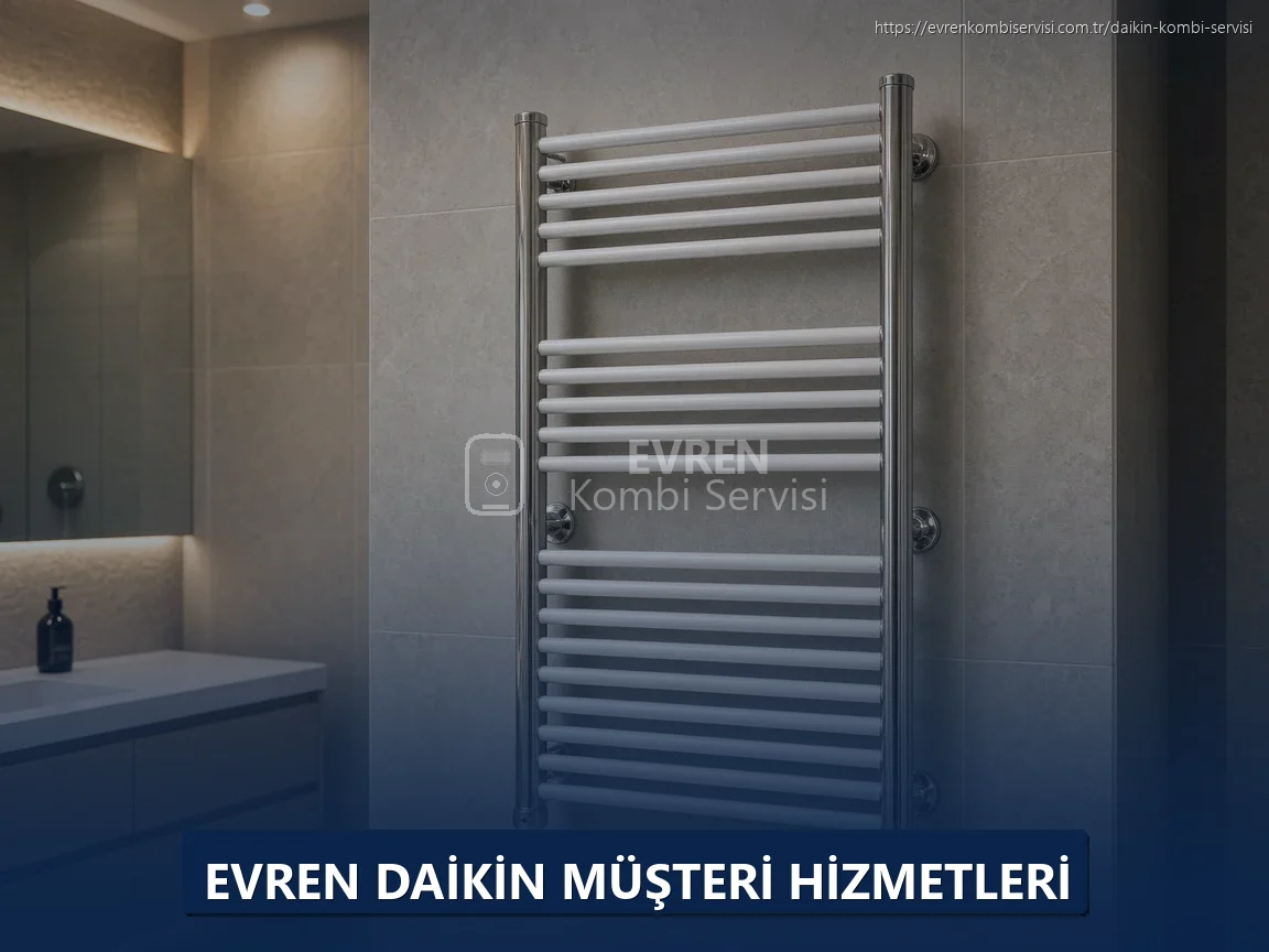 Evren Daikin Müşteri Hizmetleri