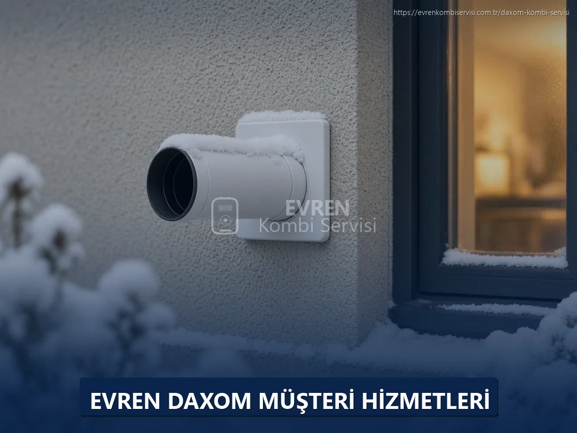 Evren Daxom Müşteri Hizmetleri