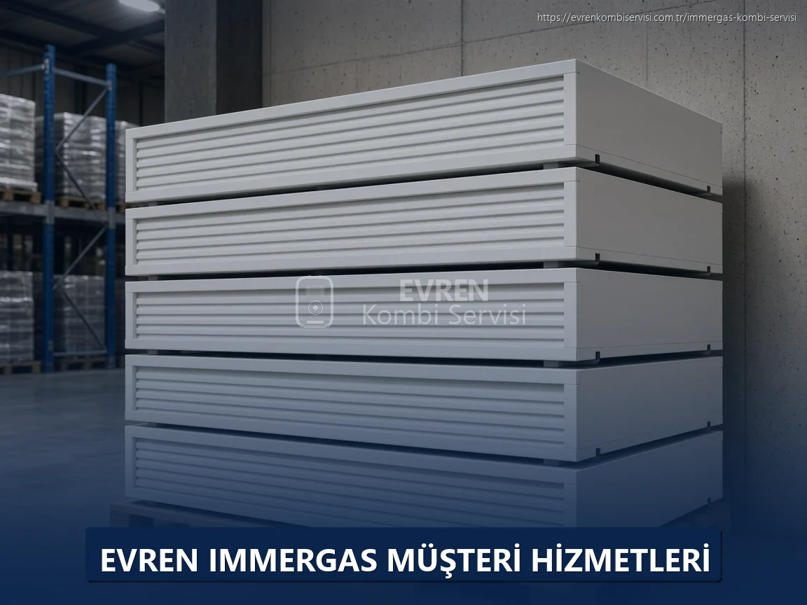 Evren Immergas Müşteri Hizmetleri