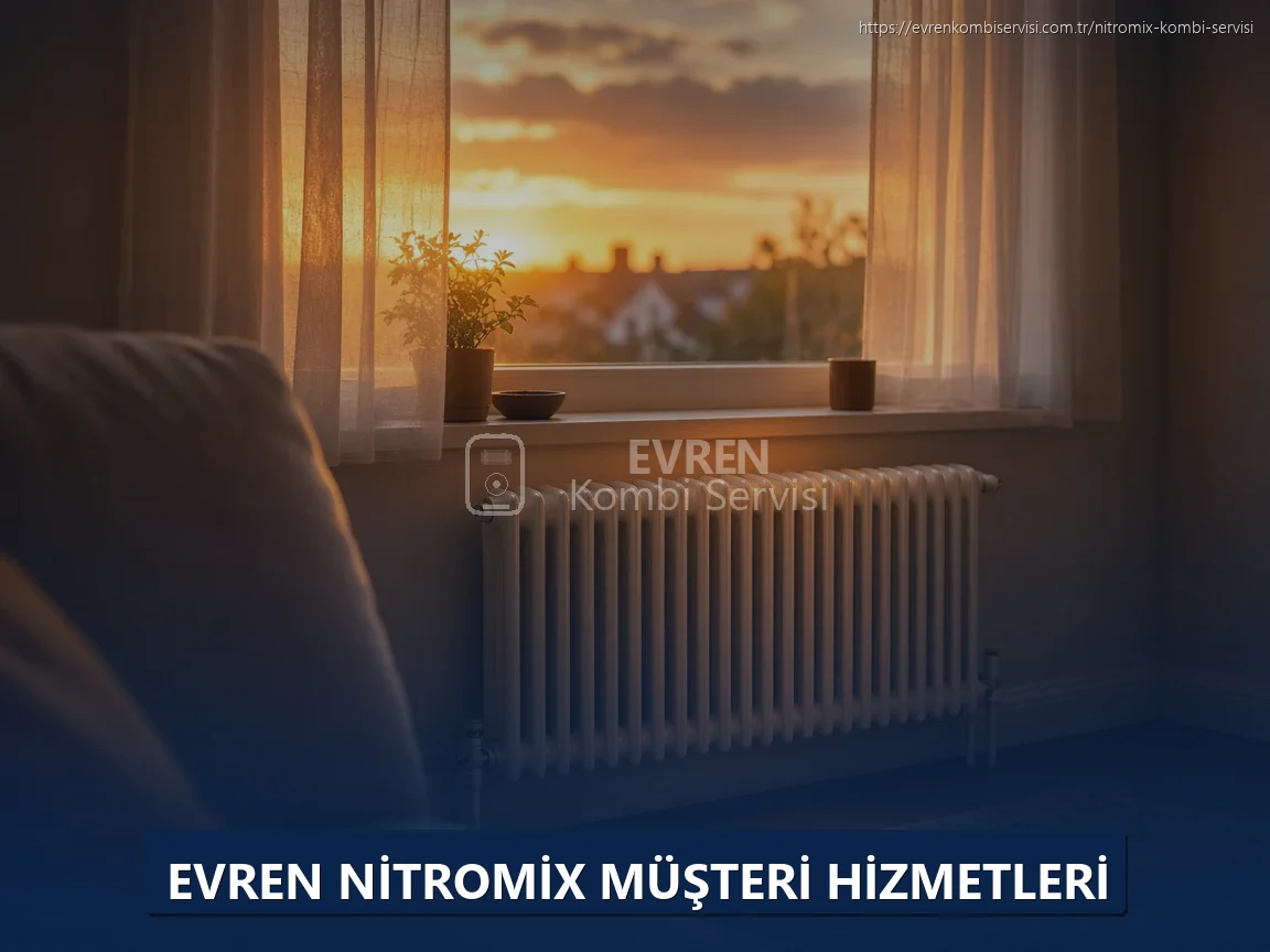 Evren Nitromix Müşteri Hizmetleri
