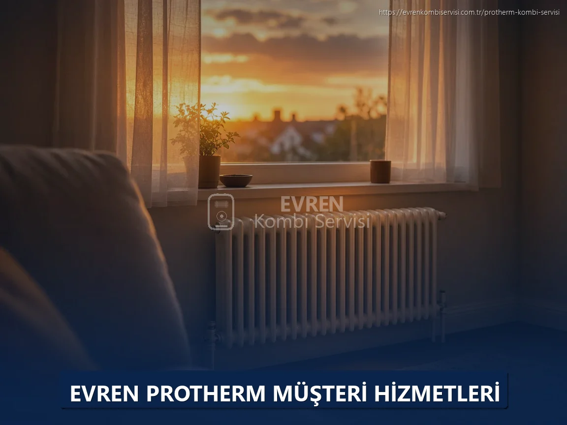 Evren Protherm Müşteri Hizmetleri