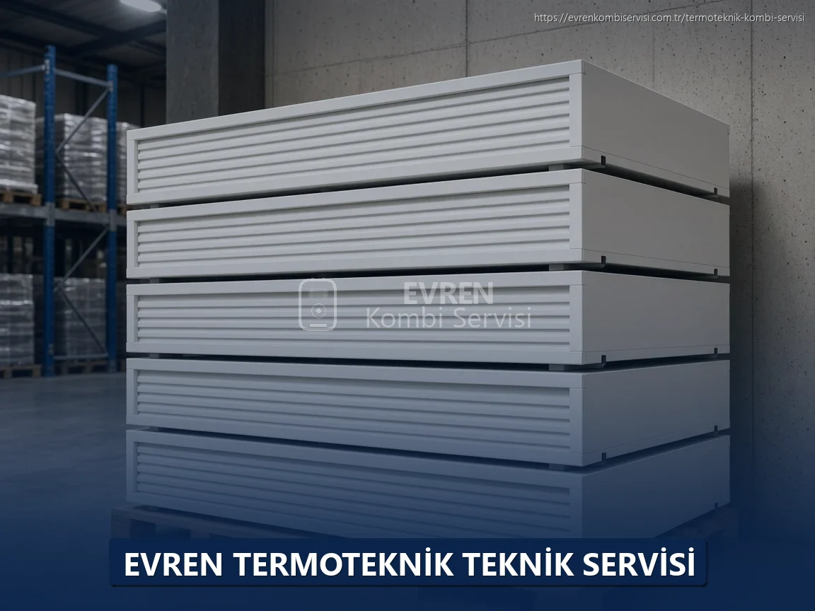 Evren Termoteknik Teknik Servisi