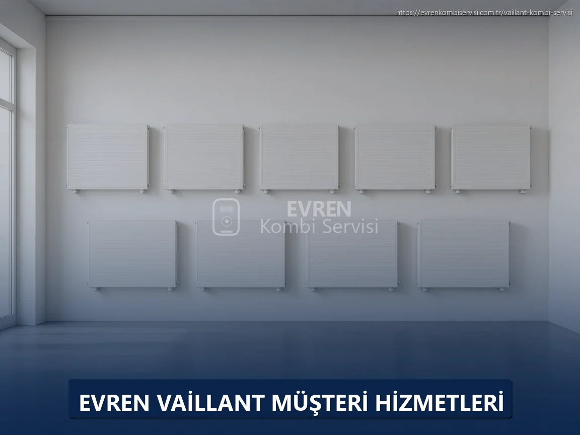 Evren Vaillant Müşteri Hizmetleri