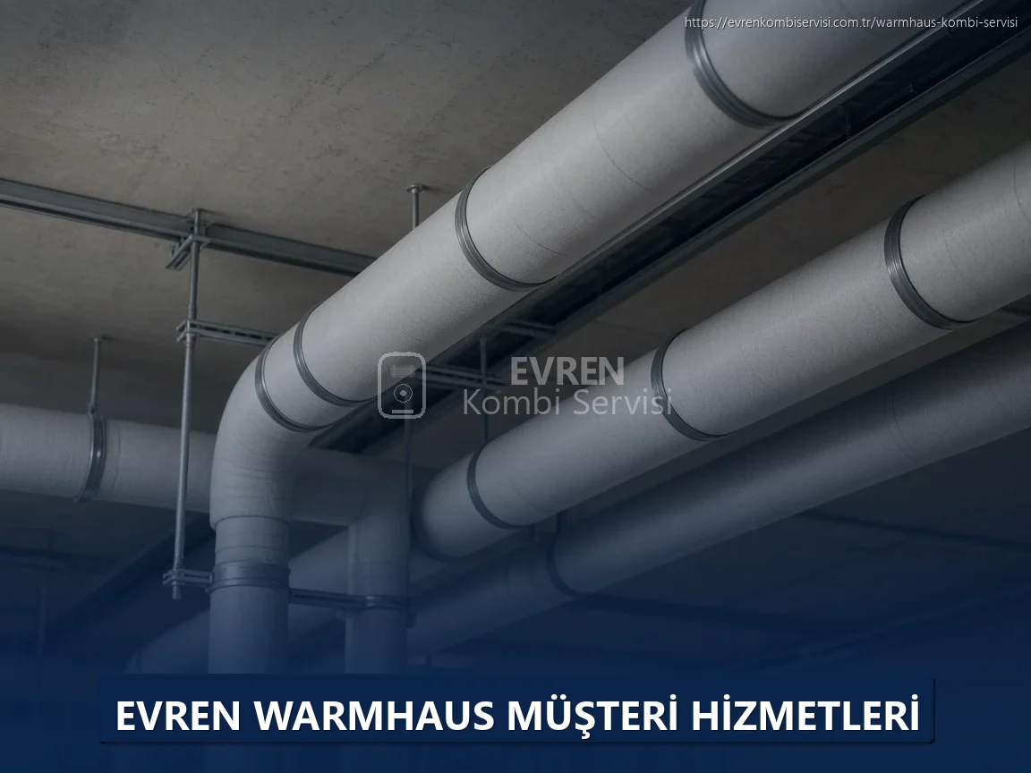 Evren Warmhaus Müşteri Hizmetleri